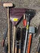 Group of Assorted Hand Garden Tools