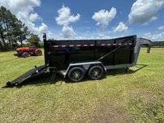 2024 BWise DUG14-16 Dump Trailer, VIN: 58CB3DC23SC000009