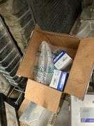 Mixed Lot of Engine Parts Including Valve Covers, Gaskets, and More