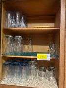 Lot of Various Drinking Glasses - Assorted Styles