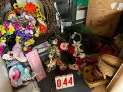 Floral Decor and Basket Collection
