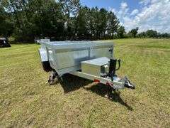 2025 BWise DT14LP-LE-14 GALV Dump Trailer, VIN: 58CB1DC24SC004866