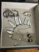 Jewelry Box with Costume Jewelry
