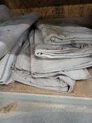 Lot of drop cloths