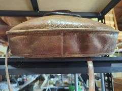 Coach Leather Handbag and Liz Claiborne Wallet