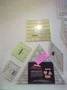 Lot of Quilting Rulers and Templates