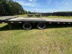2021 BigTex 22GN-30BK+5MR Gooseneck Trailer, VIN: 16V3F4326M6084204, Salvage Title