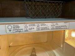 GE Sensor Microwave Oven