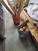 Assorted Lumber, Trim, and Frames