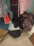 Large Assortment of Clothing and Household Items