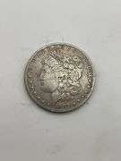 1887 O Morgan Silver Dollar