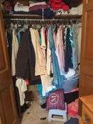 contents of closet