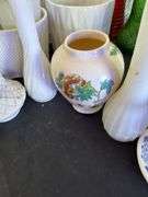 Collection of Vases and Decorative Vessels - Assorted Colors and Styles