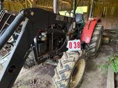 Zetor 3341 tractor with front loader