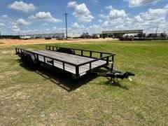 2022 Big Tex 70PI-20BK-GA Utility Trailer, VIN: 16V1U2427P3223262