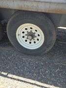 2003 24' JRS Lonestar Flatbed Trailer