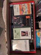 Mixed Media Collection: Books, Cassettes, CDs, and More!
