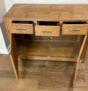 Oak Sideboard with Storage