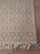 Woven Area Rug with Fringe