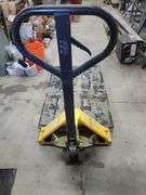 Uline Pallet Truck - 5500 Lb Capacity