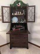 Secretary Desk with Contents