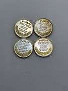 Collection of "Family & Friend" Commemorative .999 Fine Silver Coins