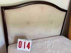 Upholstered Headboard Bed Frame