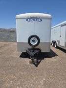 2006 H&H Butler 16' Enclosed Trailer