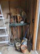 contents of shed