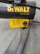 DeWALT 125,000 BTU Propane Forced Air Heater