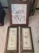 Collection of Framed Wall Art Prints
