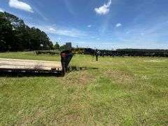 2019 BigTex 22GN-35BK+5MR Gooseneck Trailer, VIN: 16VGX3522L6052368, Salvage Title