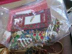 Costume Jewelry Collection in R.G. Dun Operas Cigar Box