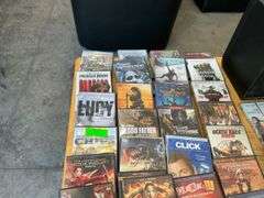 Large DVD Lot - Assorted Titles