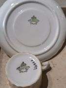 Collection of Fine China Cups and Saucers