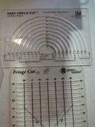 Lot of Quilting Rulers and Templates