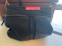 Black Handbag and Vera Bradley Wallet