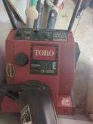 Toro snowblower, leaf, blowers, oil filled, heaters extension, cord, hedge, trimmer, hose, and four-wheel dolly
