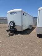 2006 H&H Butler 16' Enclosed Trailer