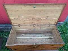 Standard Line Cedar and Walnut Chest