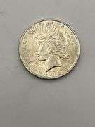 1922 Peace Silver Dollar