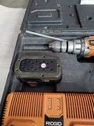 Ridgid 18V Hammer Drill Kit with Charger and Accessories