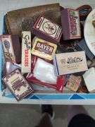 Mixed Lot: Advertising, Ephemera, First Aid, Matchbooks and More