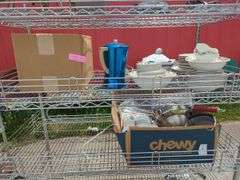 Household Collection: Dinnerware, Glassware, Cookware & More