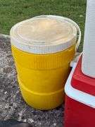 Lot of Assorted Coolers and Water Containers