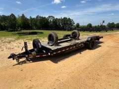 2023 Big Tex 16TL-22BK Tilt Deck Trailer, VIN: 16V1C2725R3298916, Salvage Title