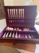 Oneida Community Stainless Flatware Service for 8