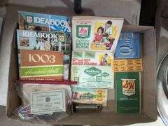 S&H Green Stamps, Q-Tips, and Bank Pins Lot