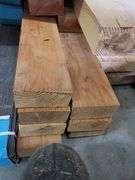 Lot of Mixed Lumber and Dimensional Wood