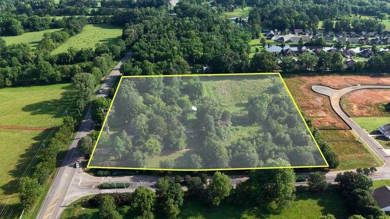 6.88± Acre Commercial Tract with Home on Hwy 119 | Montevallo, Shelby County, AL Online Auction image
